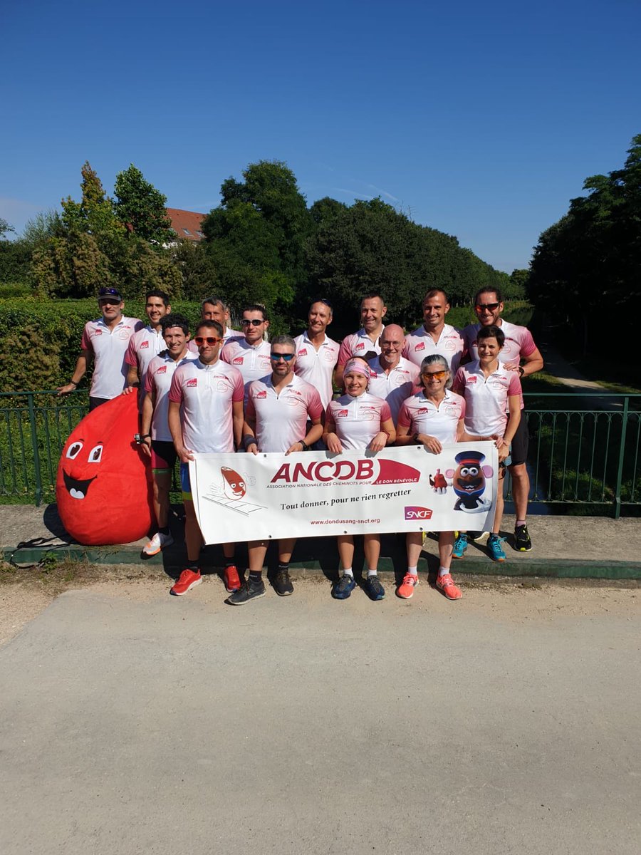 L’équipe MGCCOEUR prête ⁦<a href="/LaCourseduCoeur/">La Course du Coeur</a>⁩ pour #4jours #4nuits en relais pour promouvoir le #dondorganes !
Tout donner pour ne rien regretter ! #cdc2021
⁦#CourseDuCoeur #DondOrganes