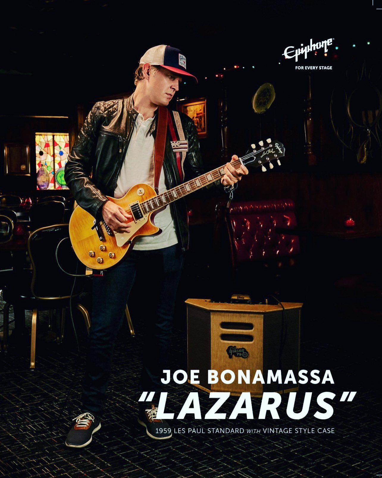 39500円 定番の冬ギフト Epiphone Joe Bonamassa 1959 Les Paul 39500円 定番の冬ギフト Epiphone Joe Bonamassa 1959 Les Paul
