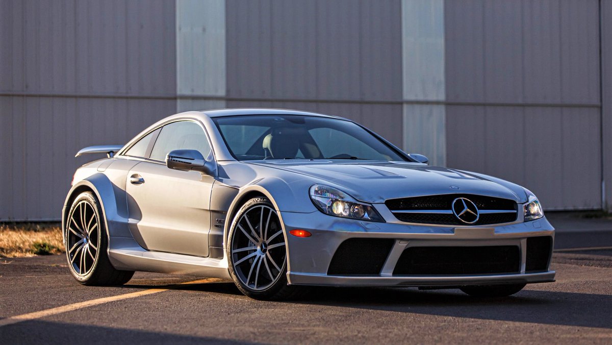 LayecChristophe's tweet photo. Mercedes SL65 AMG Black Series . https://t.co/vDCddmddqg