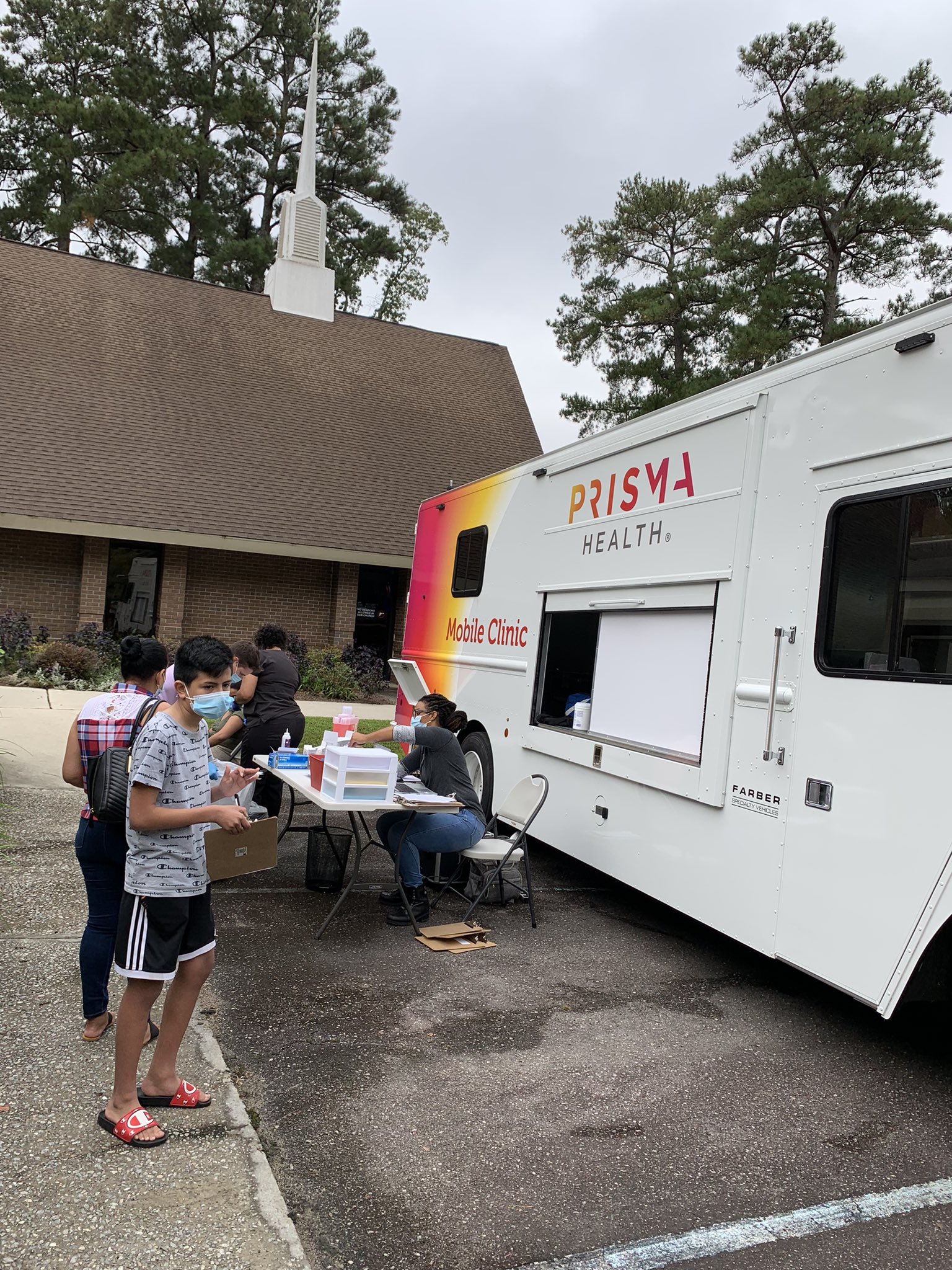 Maria Owens on X: Our partner @theprismahealth came through for us at the  last minute to hold a vaccine clinic for some R2 families this morning! We  are so thankful! @AbbyCobb15 @NellyJolly3 @