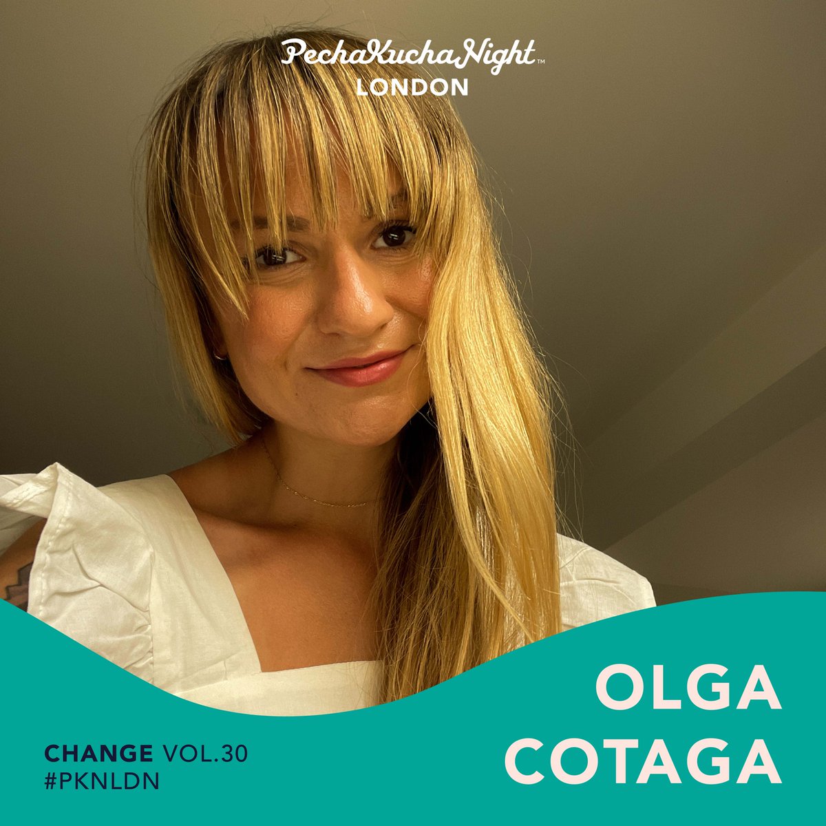 Time to meet our last three speakers for tonight! Head to Instagram to learn more and grab your tickets for this evening bit.ly/PKNLDN30 🎫 See you soon!