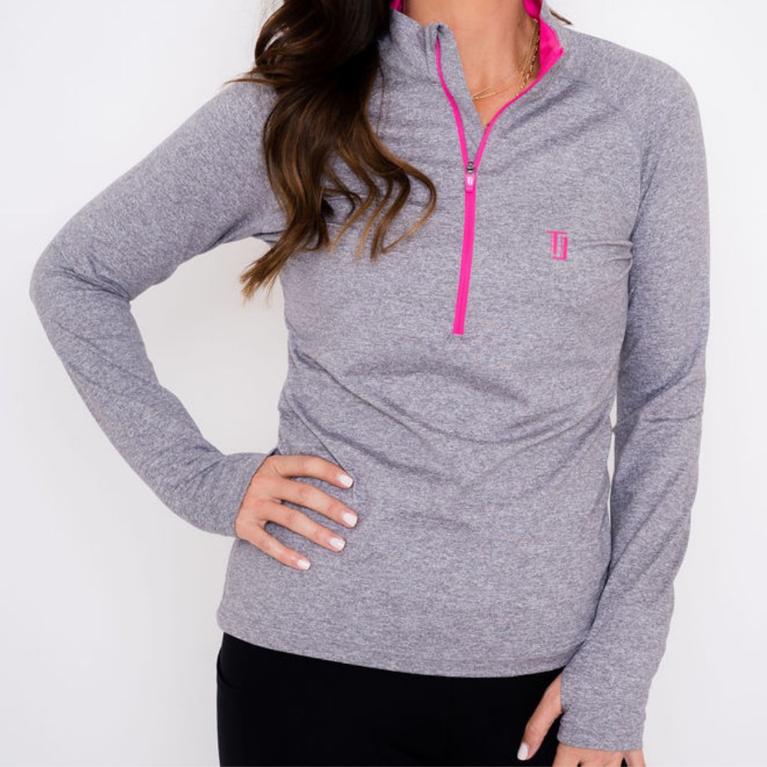 TJSportUSA's tweet photo. Pink is powerful — even when it's subtle. The new TJ Pullover — pre-order yours at https://t.co/hgANGtR5Wf.
#taylorjordan #golf #tennis #pickleball #ladiesgolf #mensgolf #activewearfashion #golflife #pullovers #golfapparel #fallfashion2021 #pinkispowerful https://t.co/DUlU5mx1ZX
