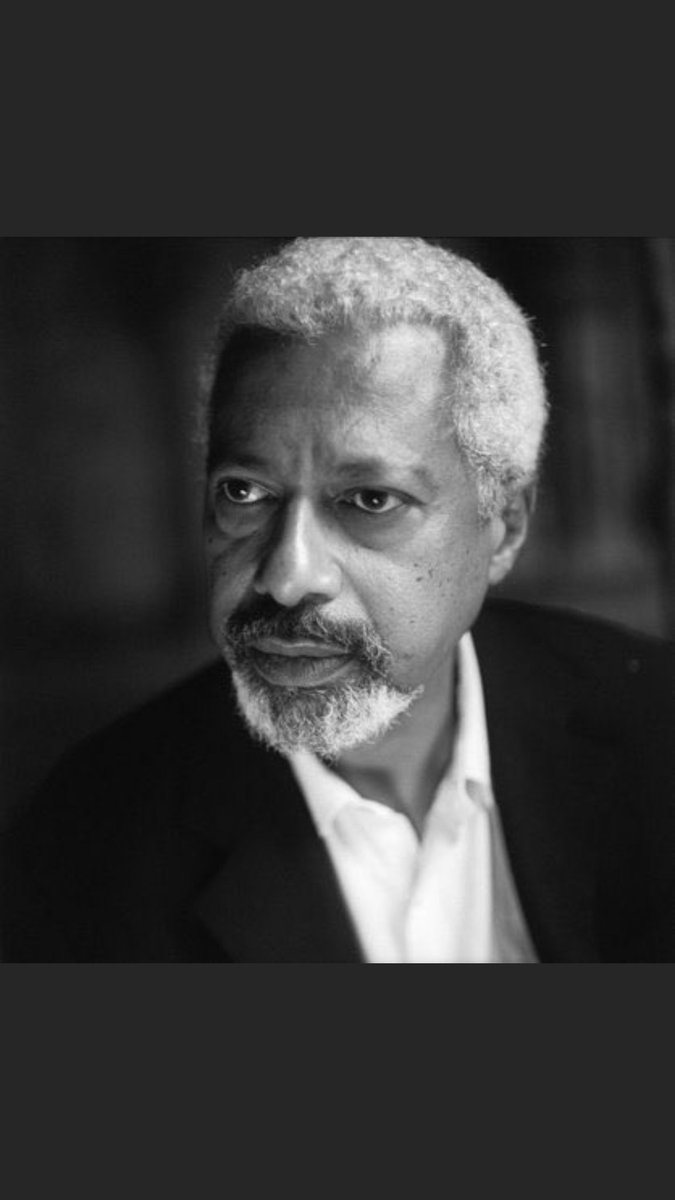 2021 Nobel Edebiyat Ödülü'nün sahibi Abdulrazak Gurnah oldu. 👏

#AbdulrazakGurnah