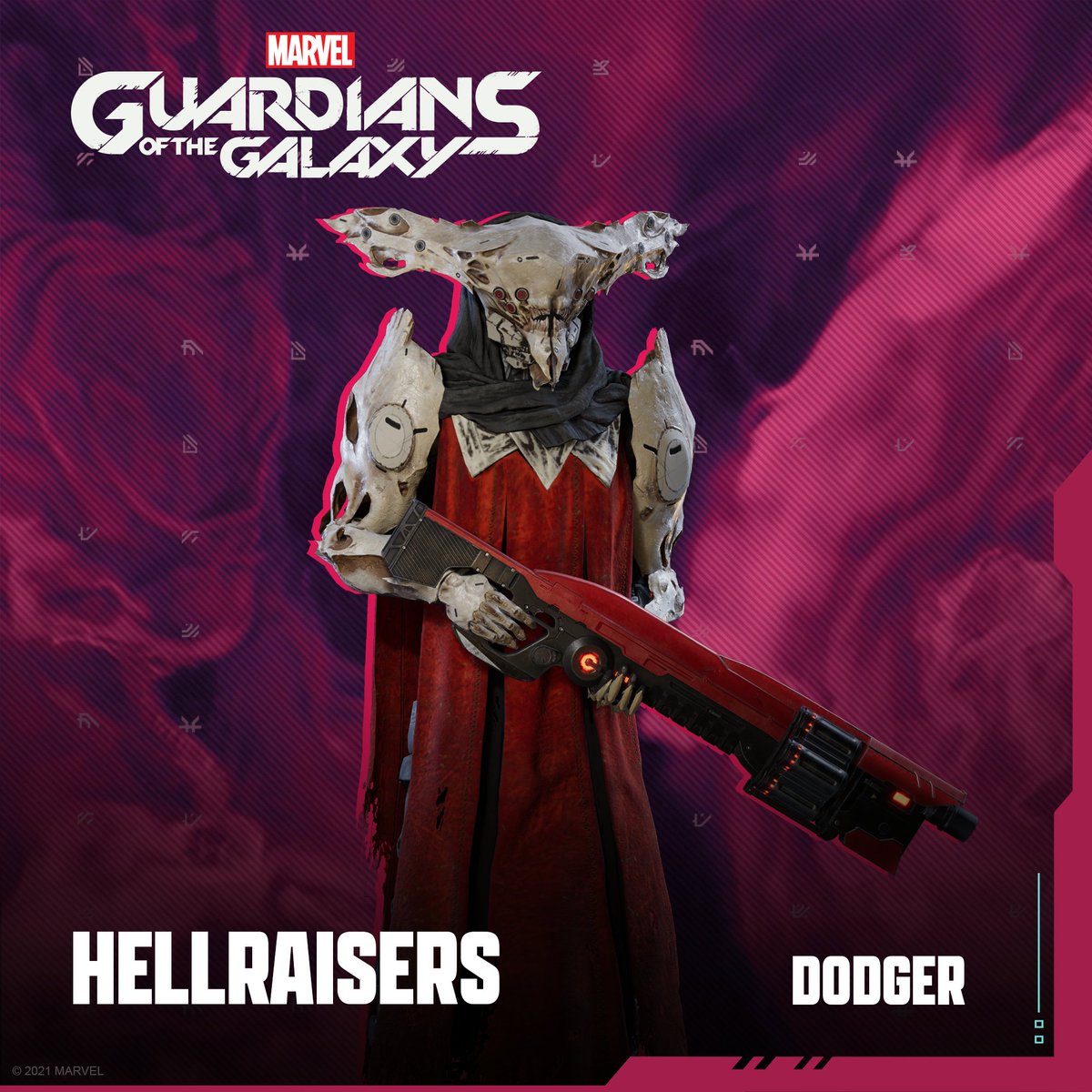 GOTGTheGame's tweet photo. Lady Hellbender's army won't take prisoners #CosmicEnemies #GOTGgame https://t.co/8Y4Ml4Mfzr