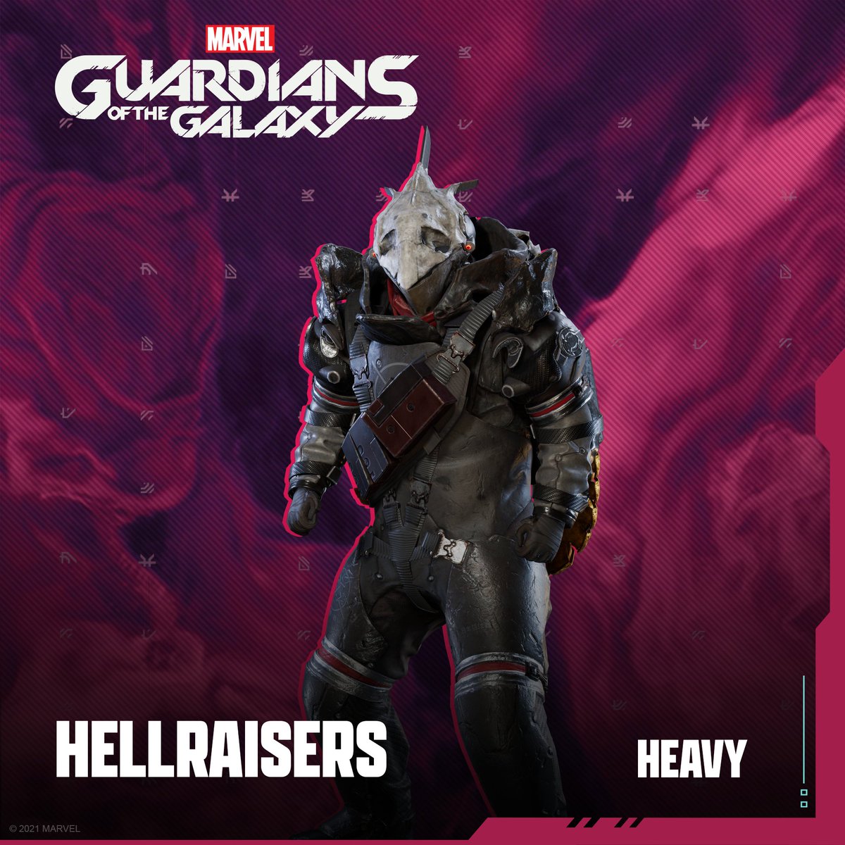 GOTGTheGame's tweet photo. Lady Hellbender's army won't take prisoners #CosmicEnemies #GOTGgame https://t.co/8Y4Ml4Mfzr