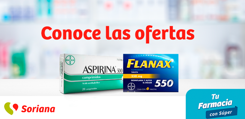 Encuentra los mejores precios y variedad de productos en nuestra farmacia. 💊🩺🩹🌡 Entra aquí ▶️ bit.ly/3iFIQXP ◀️ #TuFarmaciaConSúper
