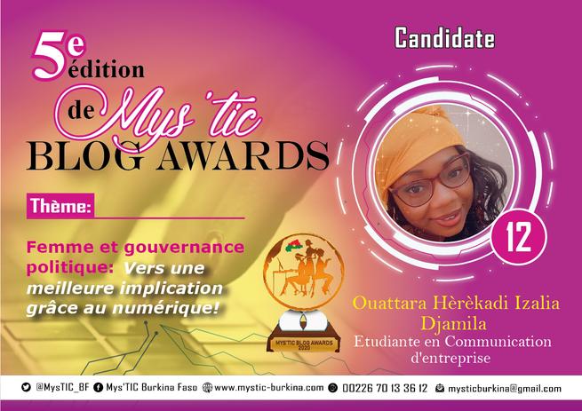 Mys'TIC Burkina tweet media