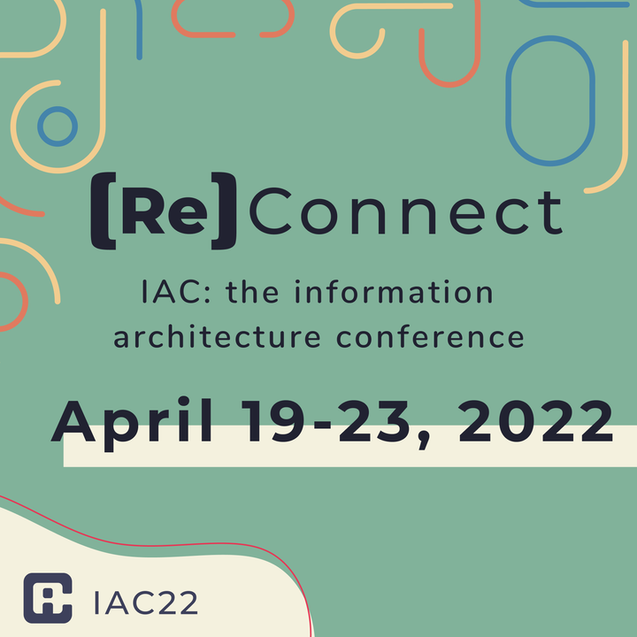 IAC - Information Architecture Conference #IAC26 tweet media