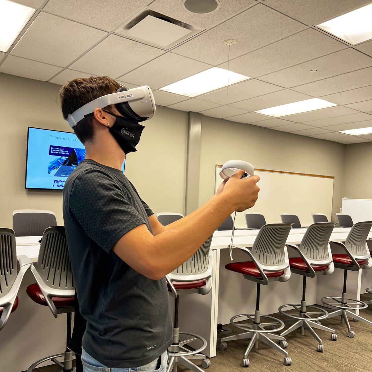 Excited for <a href="/mentorschools/">Mentor Schools</a> to host the 8th annual <a href="/awtthinkmfg/">AWT Foundation</a> expo! Bringing together hundreds of students from NEO with over 40 manufacturing employers! <a href="/OhioOWT/">Ohio OWT</a> <a href="/OhioCCS_CTE/">Ohio CCS</a> <a href="/OHEducation/">OH Dept of Ed and Workforce</a> <a href="/OHIOMFG/">The Ohio Manufacturers' Association</a> <a href="/WWLCchamber/">WWLC Chamber</a> <a href="/Mentor_Chamber/">Mentor Chamber</a>