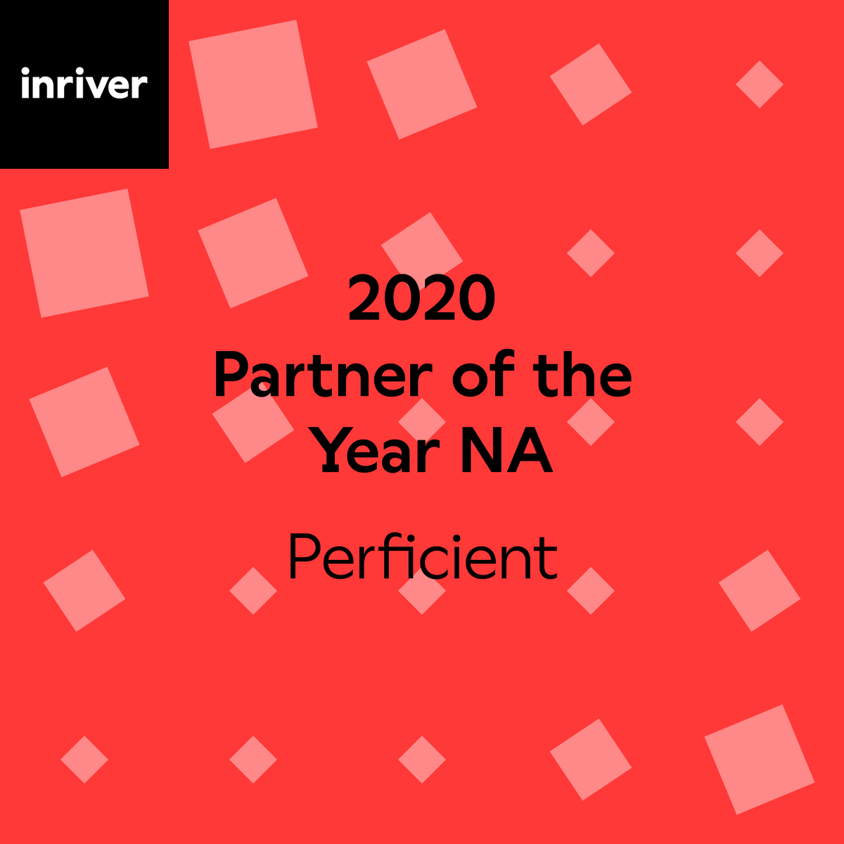 Perficient's tweet photo. We are excited to announce that Perficient was named @inriver_PIM's 2020 North America Partner of the Year at #PIMpointDigital.
Thank you to all our colleagues who helped to make this happen!
Our partnership: https://t.co/R2dMgaVri5 https://t.co/KQmjKMs3lK