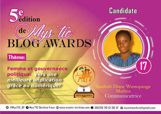 Mys'TIC Burkina tweet media