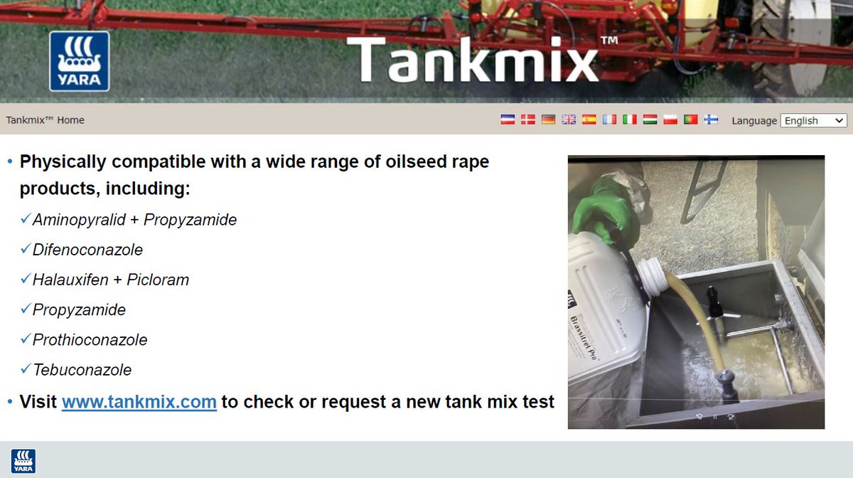 cricketandcrops's tweet image. Why do I say @yara Brassitrel Pro no brainer?

Because the results from @Yara_UK trials speak for themselves, consistent performance, excellent value for money, one can solution, widely tank-mixable

With harvest 22 OSR at £451 / t ex farm, it's got to be worth a look!

#yaravita