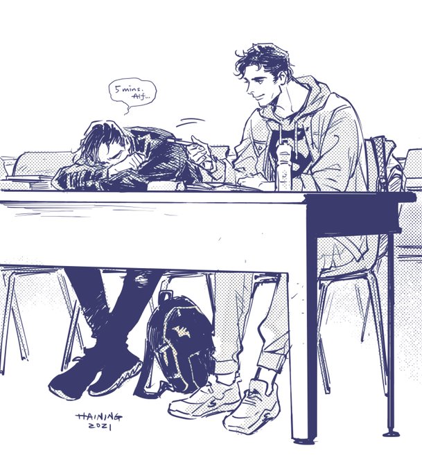 💤 #doodle #DCUniversity #FanArt 