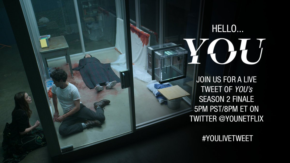 YouNetflix's tweet image. relive the "magic"-- or should I say "tragic" season 2 finale just in time for season 3. 

Get your Twitter fingers ready tonight at 8PM EST.