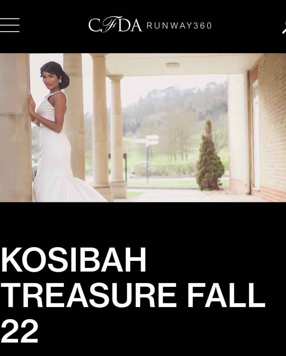 YemiKosibah's tweet photo. Countdown to 2pm 7th October …….Kosibah on the @cfda @runway_360 official schedule for #NYLBFW. Link to the digital presentation is on bio page. #kosibah #cfda #runway360 #nylbfw #officialschedule #bridalfashionweek #bridalfashionweeknyc #bridalmarket #bridalmarketnyc https://t.co/7dDJYGVJZg