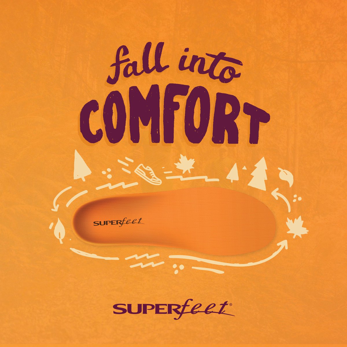 Have you ever tried insoles? They can make a big difference! Whether you need them for exercise or day to day activities we will find the right fit for you (if you need them!)