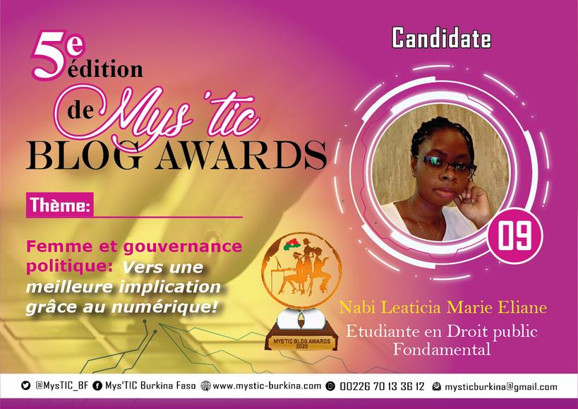 Mys'TIC Burkina tweet media