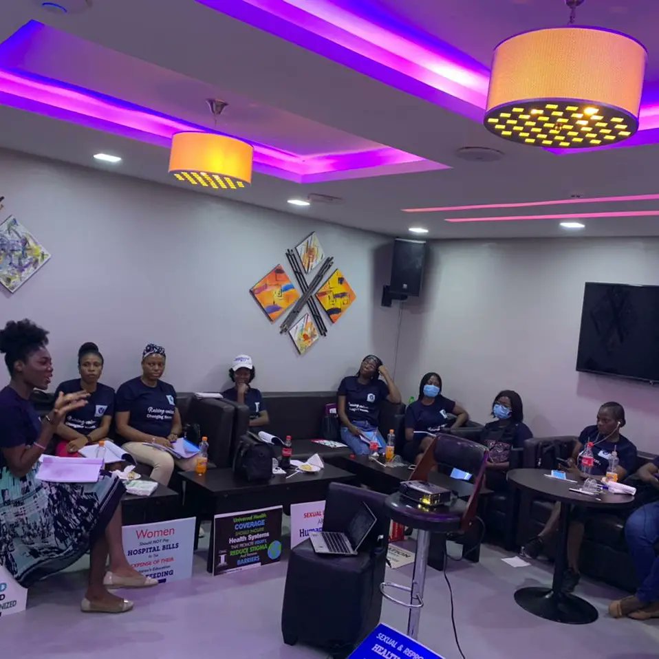 VSI_ng's tweet photo. It's a good Thursday to throwback to the Sexual and Reproductive Health Training of Trainers two-day session that was organised by Vision Spring Initiatives last week. 

#ComprehensiveSRHR
#InclusiveSRHR https://t.co/ycnbBdl6UJ