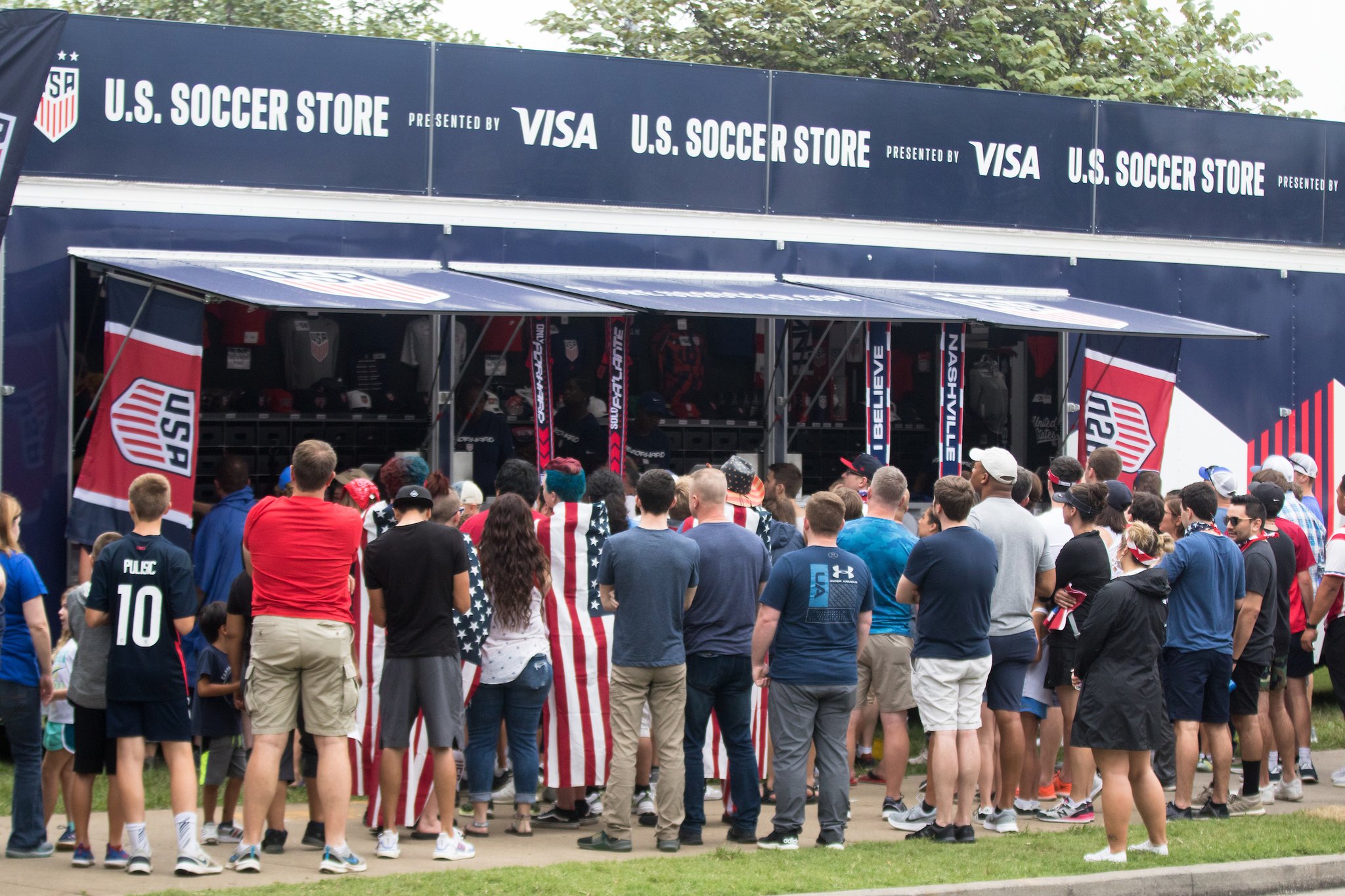Team usa soccer store outlet