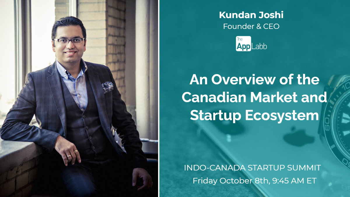 jkundan's tweet photo. Please join me tomorrow at 9:45 AM ET for a panel discussion on the Canadian market and startup ecosystem hosted by @GUSECIndia, @BhiveBrampton, and @theTBDC You can read more information and register for the event at https://t.co/iQF42eZcXF
#innovation #emergingtechnology https://t.co/D8RiPapSWE