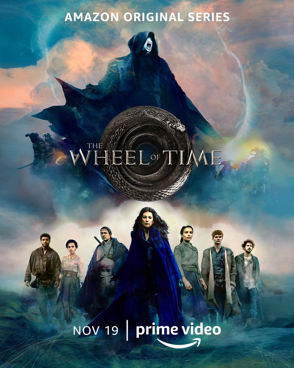 TheWheelOfTime's tweet image. The Dark One is touching the pattern, but heroes will rise to meet him. Tune in to the @NY_Comic_Con panel tomorrow at 11:45am PT for an exclusive look at #TheWheelofTime.