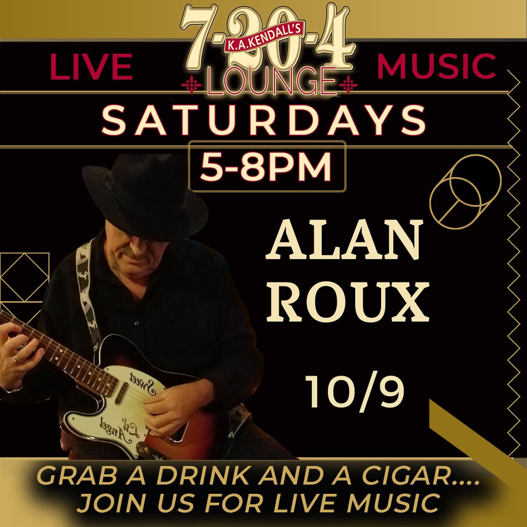 7-20-4 Lounge at Twins Smoke Shop tweet media