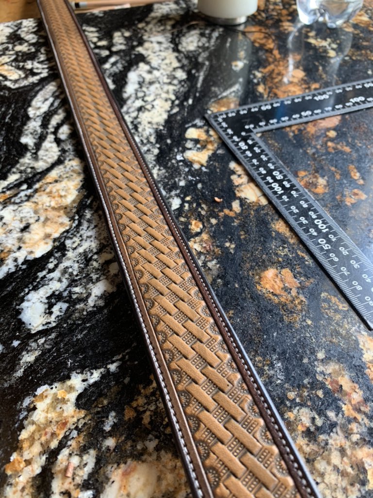 Justus_Seiber's tweet photo. Giveaway time🚨
-1,000 retweets I will giveaway a basketweave belt + t-shirt
-5,000 retweets I will ALSO giveaway a floral belt + t-shirt
-Must follow me here and insta (SeaBassLeather) 
-and QUOTE tweet this if you want me to see your name it only shows 100 people in “retweets” https://t.co/QUVEanRTHG