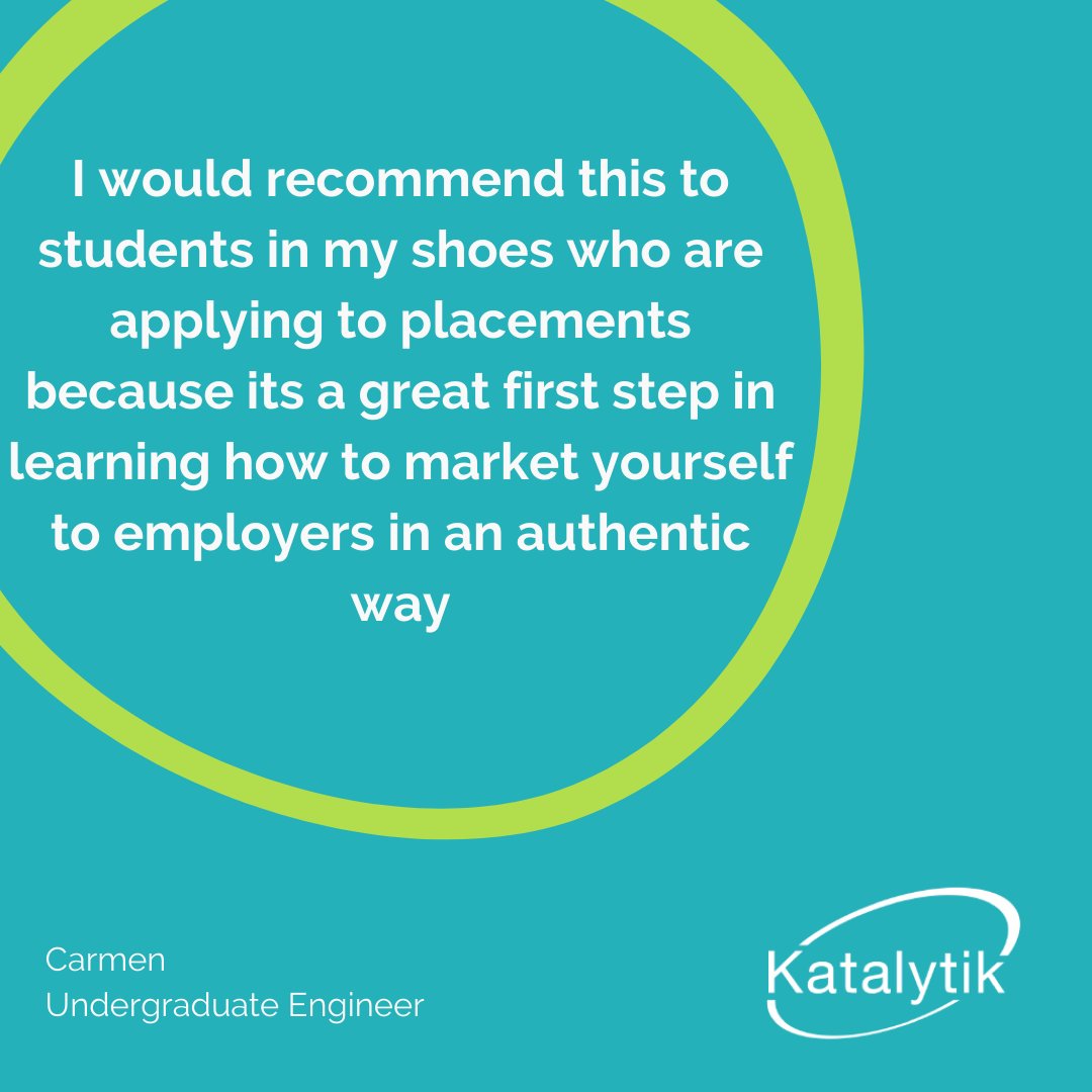 Jan_Katalytik's tweet image. #TestimonialThursday
We love seeing what our clients say about what we do for them. 

#InclusiveEngineering #Inclusion #Strengths #CliftonStrengths #Achiever #Activator #Futuristic #Adaptability #Inclusivity #Engineering