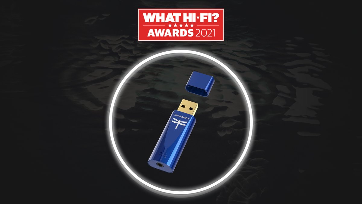 mqalabs's tweet photo. #WhatHifiAwards2021: “Wide-open soundstage and impressive clarity… offering still a keen sense of rhythm and expressive dynamic range.” >> @AudioQuest wins in the ‘Best DAC’ category for its DragonFly with MQA technology. Read the review: https://t.co/RTtGc6lxBW
#MQATakeMeThere https://t.co/xNMk2sDgjM