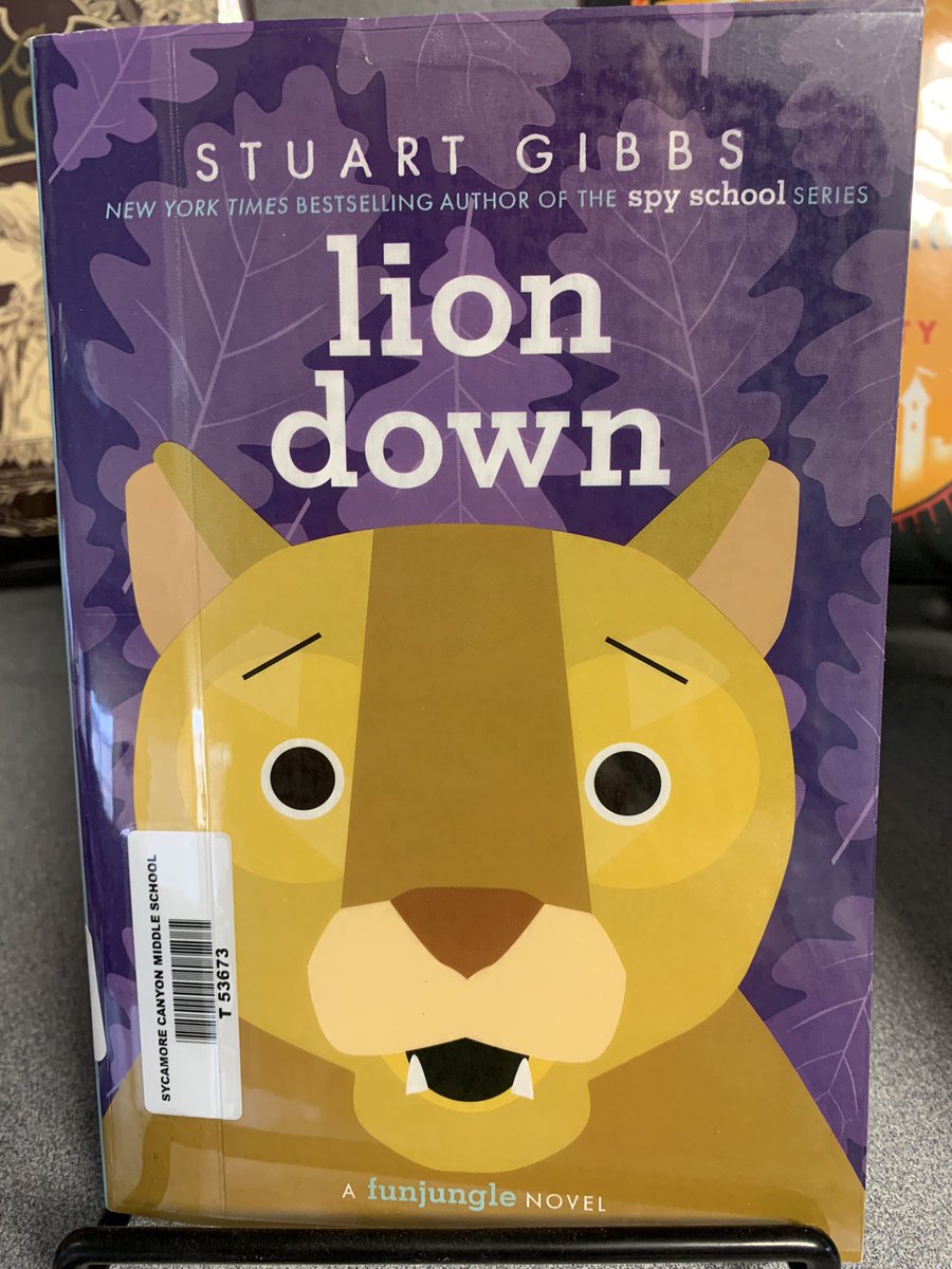 SycMSLibrary's tweet image. We have the newest books in the FunJungle series! @Sycamore_Canyon