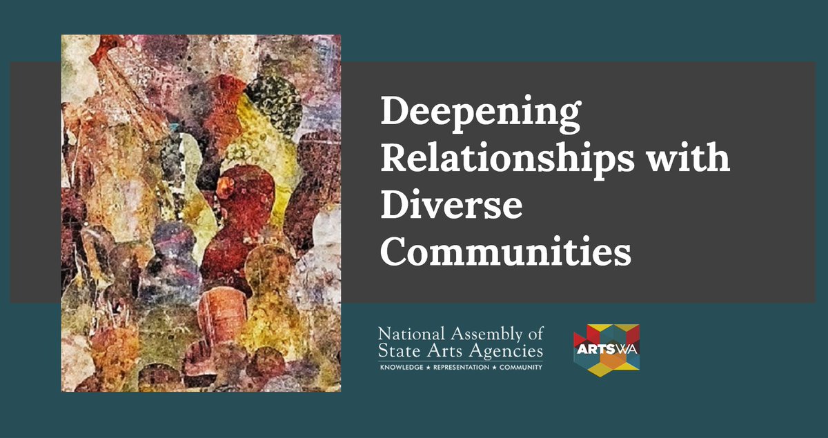 NASAA_Arts's tweet image. Discover how state arts agencies can develop authentic and meaningful relationships with communities that have experienced limited access to state arts agency support in the past. ow.ly/dWQ750GmU40