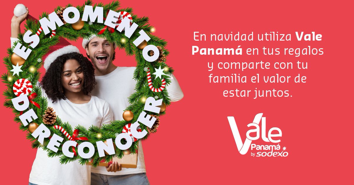Gracias a Vale Panamá, en navidad tienes a tu disposición muchas opciones para que lleves alegría y magia a tu hogar.

#EsMomentoDeReconocer la unión que nos hace fuertes. Utiliza tu Vale Panamá Impreso o Vale Panamá Tarjeta Electrónica.