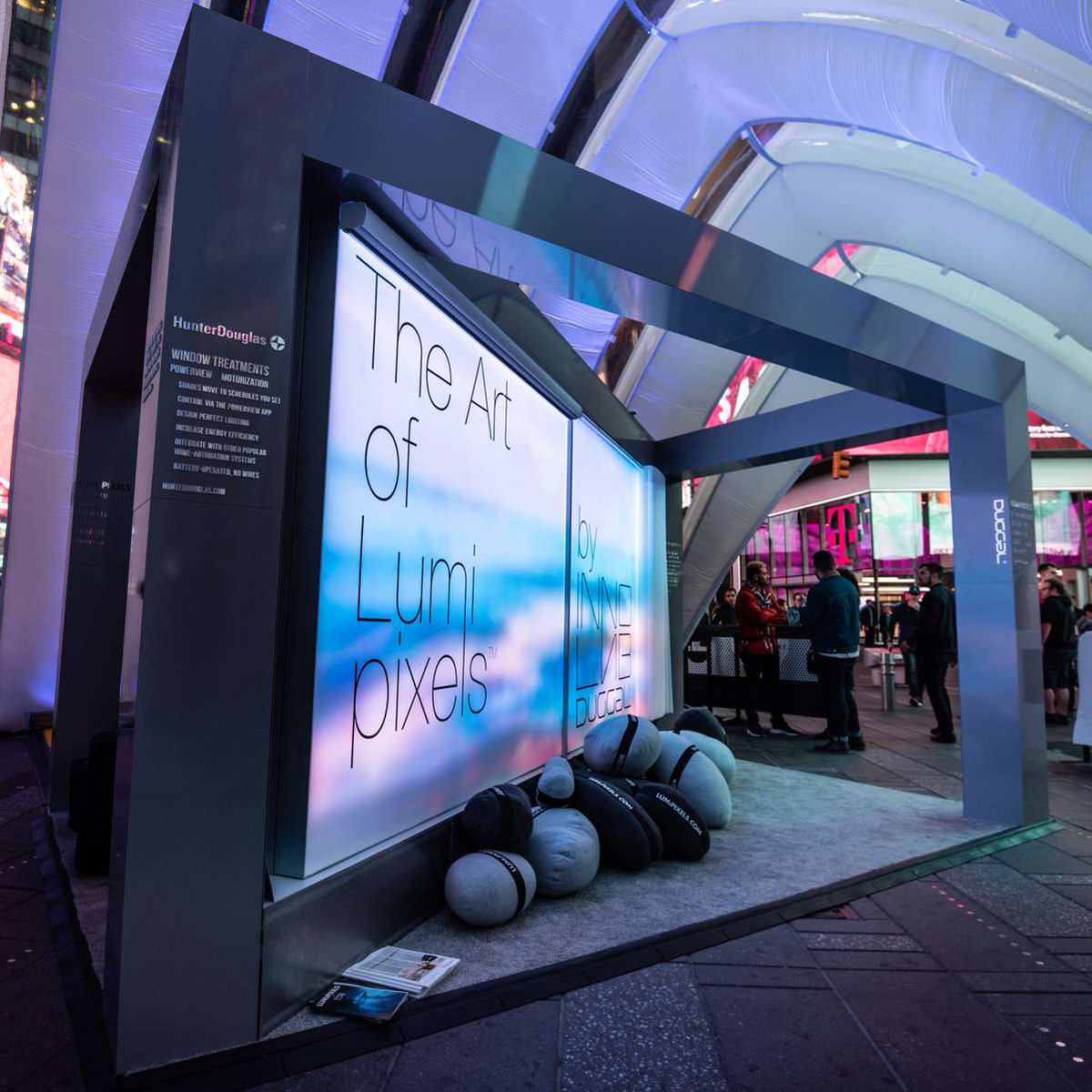 DuggalNYC's tweet photo. You’ve probably heard of #LED in the context of eco-friendly lighting or sustainability.
Today we’re highlighting some of the awesome products #Duggal offers that use LED technology in innovative ways! Duggal’s #lightboxes and #LUMIPIXELS™ allow for ultimate #customization. https://t.co/upOAKWuPQF