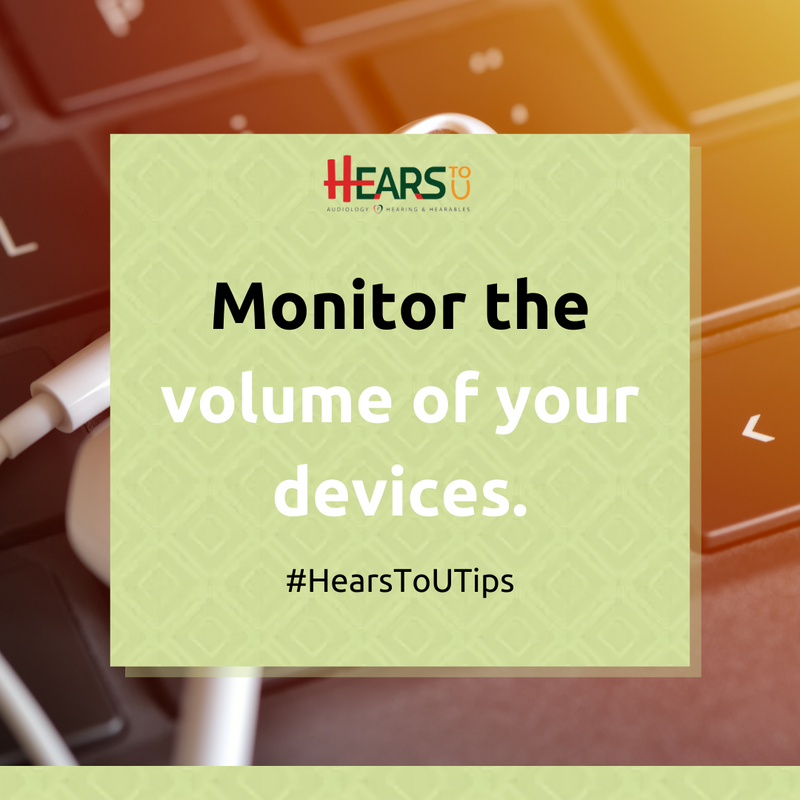 hearstou's tweet photo. #HearsToUTips👂
💫 Use the 60:60 rule when listening to music with your headphones. Listen to your music at 60% of the maximum volume for no more than 60 minutes a day.
#HearsToU #HearingAids #Hearables #PSAP #PersonalSoundAmplifiers https://t.co/YlhG0RSoMn