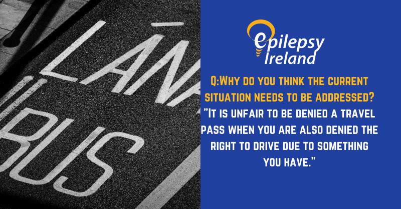 epilepsyireland's tweet photo. For #Budget22, we are appealing to Ministers @HHumphreysFG, @Paschald and @mmcgrathtd to improve access to Free Travel passes for people with epilepsy. Read more about this issue and why it must be addressed at the link below. #AdvocateForEpilepsy