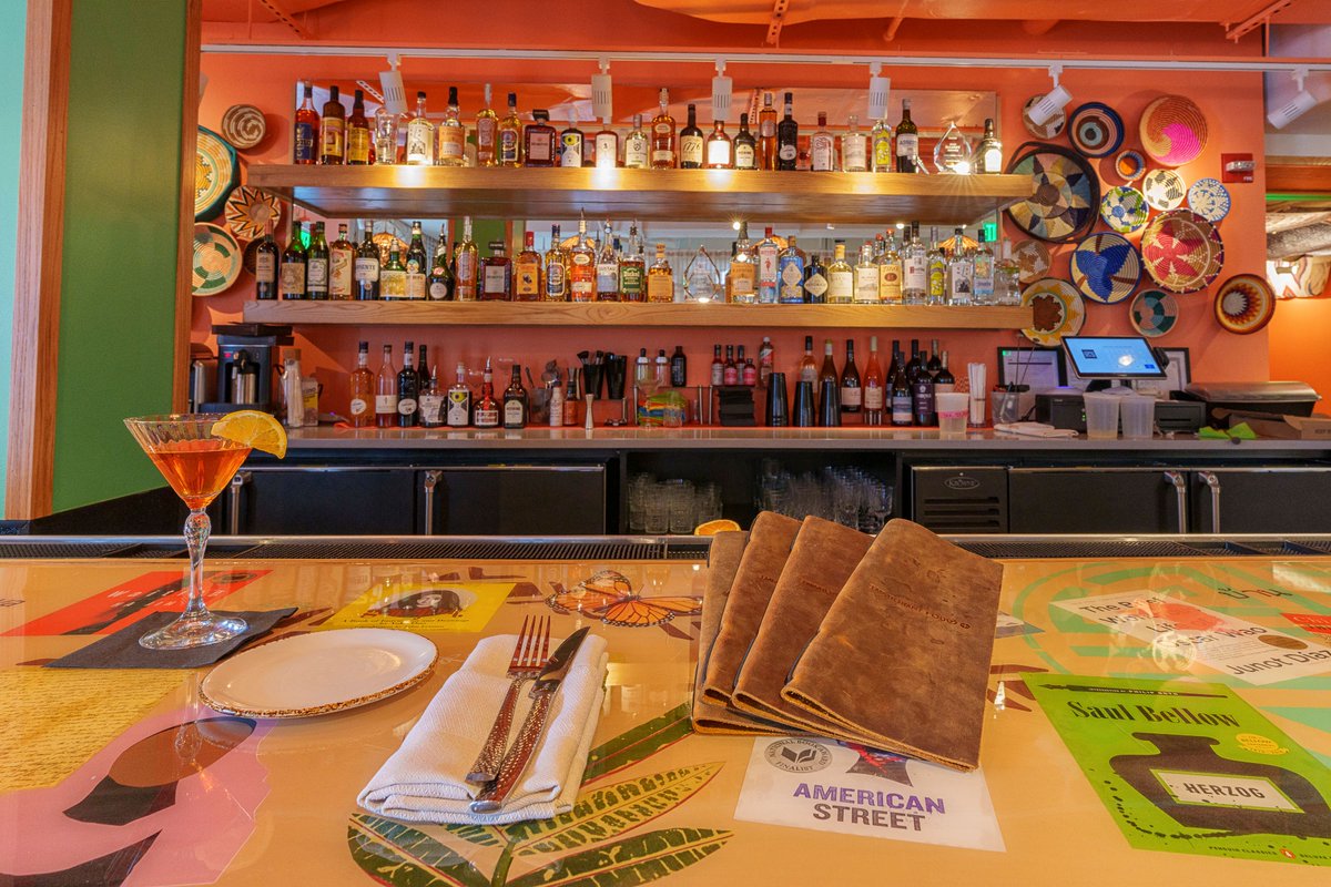 We have delicious news! Immigrant Food+ is now open on our lower level!

From casual fare during museum hours to fine-dining fusion cuisine in the evening, <a href="/immigrantfooddc/">Immigrant Food</a> offers food with a mission and honors the gastronomic contributions of immigrants. 
immigrantfood.com