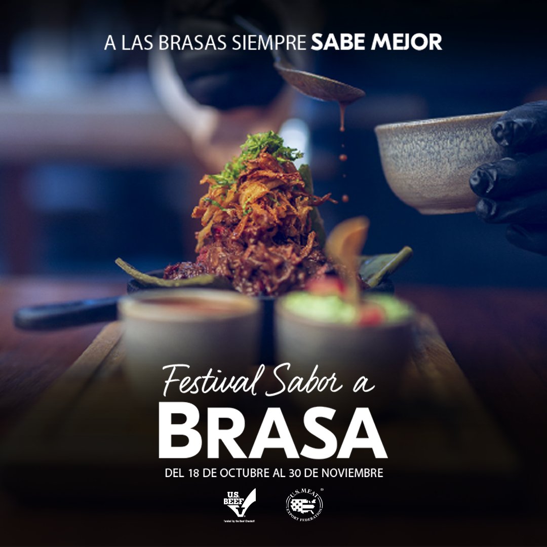 ¡El Festival Sabor a Brasa regresó a La Mansión®! 
Dale a tus sentidos la inigualable combinación de sabor a horno y parrilla.
A las brasas siempre sabe mejor con La Mansión® y @usmef_mexico

#Meat #SaborABrasa #Carbon #Parrilla #LaMansion #Foodys #Foodporn #Foodie #Foodpics