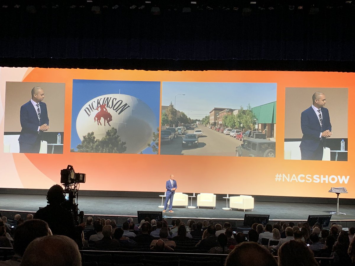 “Being a smaller operator in a small market means I’m nimble,” says <a href="/JaredScheeler/">Jared Scheeler</a> <a href="/HubConvenience/">The Hub Convenience</a>, the 2021-22 NACS chairman. #NACSShow #WeGotThis