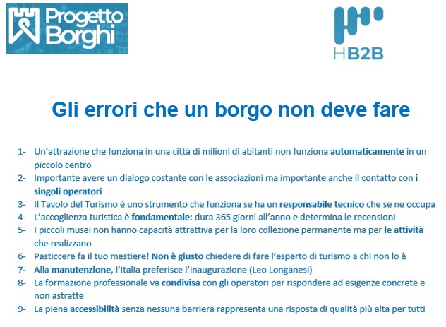 GuiggianiR's tweet photo. Condivido volentieri la slide di sintesi del mio intervento a #ProgettoBorghi
Sono 9 punti (e non 10) perché non ho voluto commettere peccato di superbia 😆
#progettoborghi #hostb2b https://t.co/UfsiSFNFdg