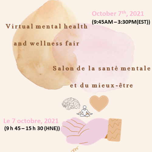 ICcmtgc's tweet photo. Mental health is a critical foundation for our overall health and wellbeing.  Help foster a healthy relationship with your mental health by joining us on MS Teams to participate in our annual mental health and wellness fair. #IRCCGives @hdfcode @FraserValentin4 https://t.co/dF3J6Ovzaa