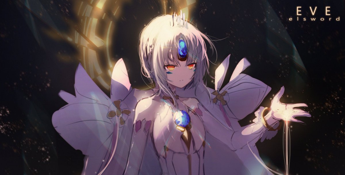 ddeer2010's tweet photo. #Elsword #eve https://t.co/9QSlZjIoQx