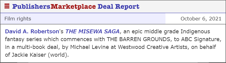 David A. Robertson tweet media