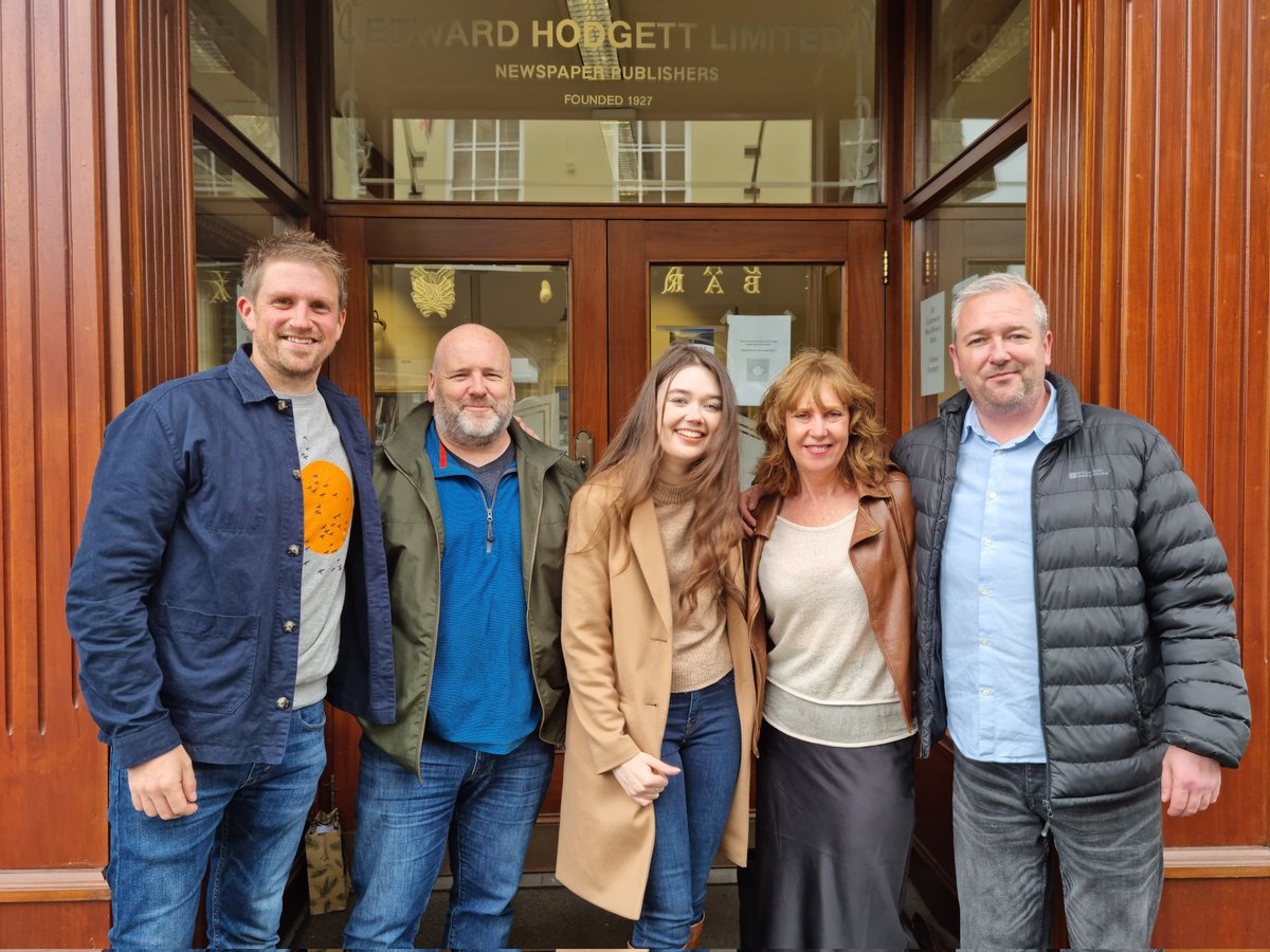 🚨PERSONAL NEWS 🚨
So, as a few of you may already know, next week will be my last as Sports Editor of <a href="/newryreporter/">Newry Reporter</a> 
After 14+ years at the paper, it will be sad to leave this great current editorial team who produce a super paper each week. 1/4