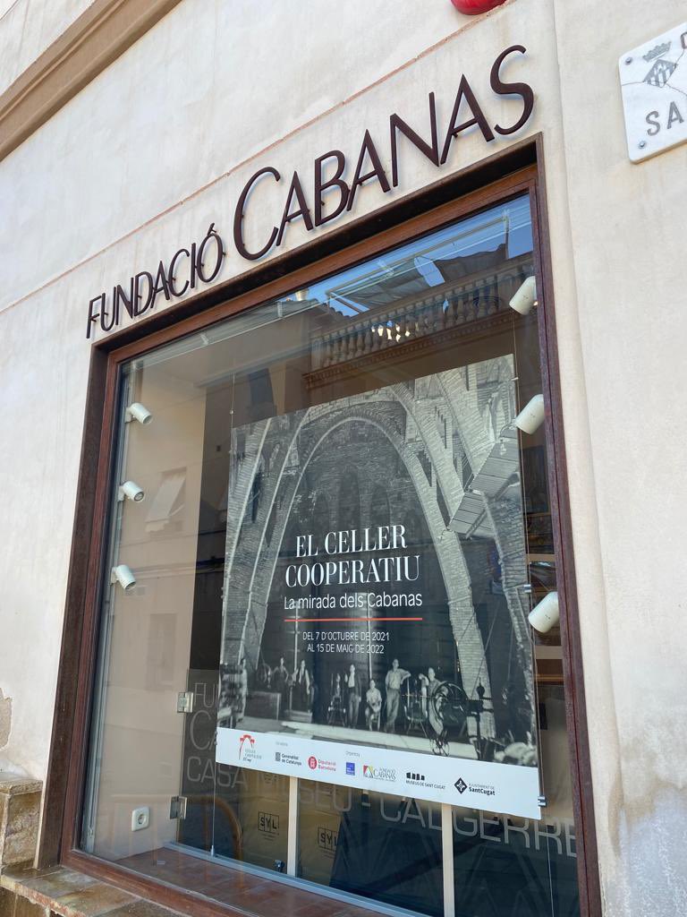 MuseuSantCugat's tweet photo. 📸 Avui a les 19h inaugurem l’exposició #lamiradadelsCabanas en el marc del Centenari del Celler, juntament amb @fundaciocabanas i @arxiustc
@culturastc @ajsantcugat #CalGerrer #CentAnysCeller #famíliaCabanas #fotografia #SantCugat https://t.co/RloJbVqqKX