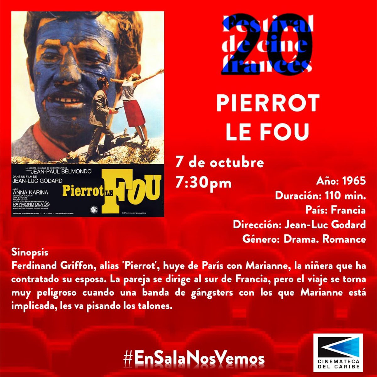 CinematecadelCaribe tweet media