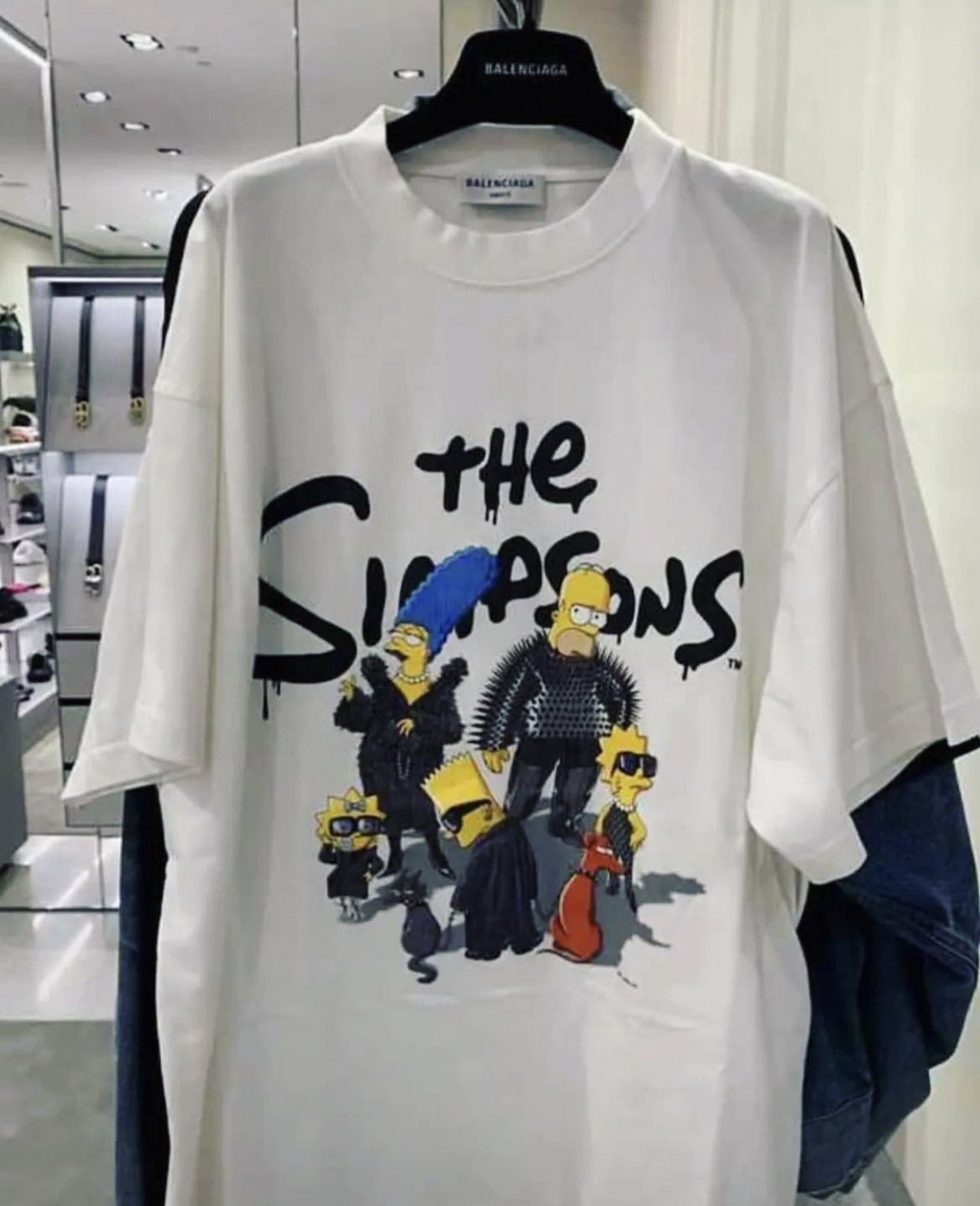 balenciaga t shirt 2021