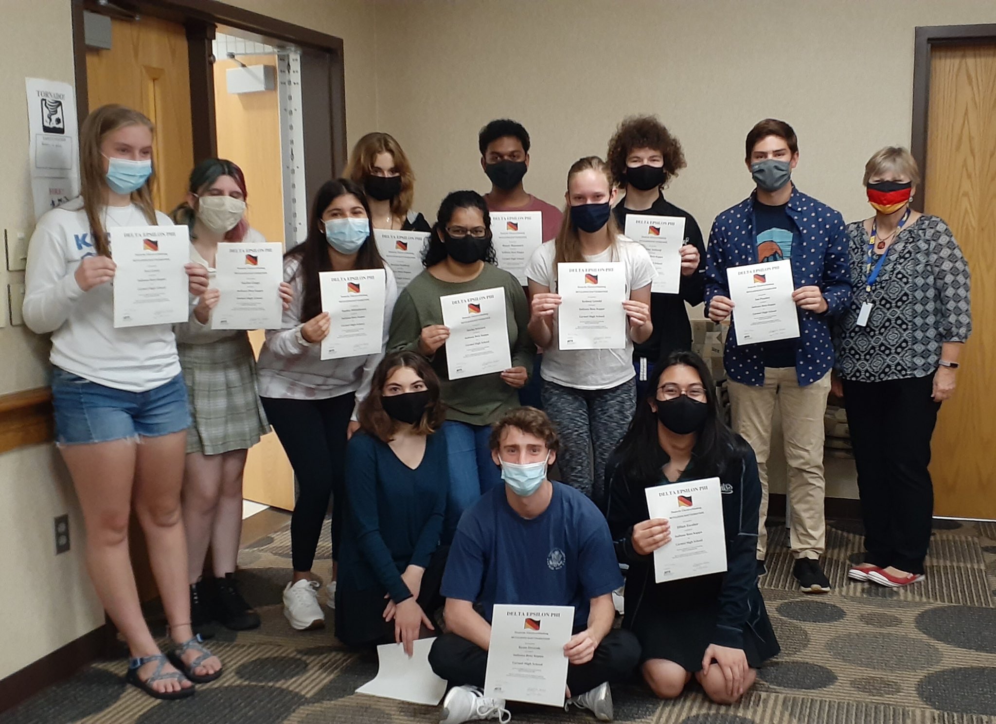 Carmel High School on Twitter "20 Carmel High School students were