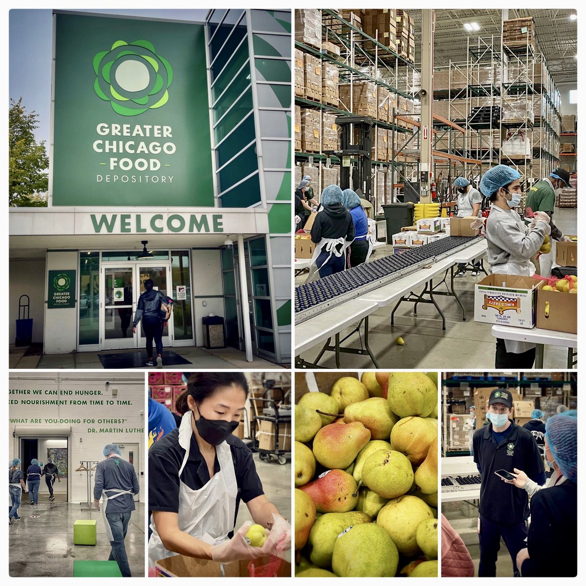 Greater Chicago Food Depository <a href="/FoodDepository/">Chicago’s Food Bank</a> 
➡️ To find food: chicagosfoodbank.org/find-food/
➡️ To volunteer: chicagosfoodbank.org/volunteer/ 
➡️ To donate: chicagosfoodbank.org/financial-supp…

#endhungernow #HungryToHopeful