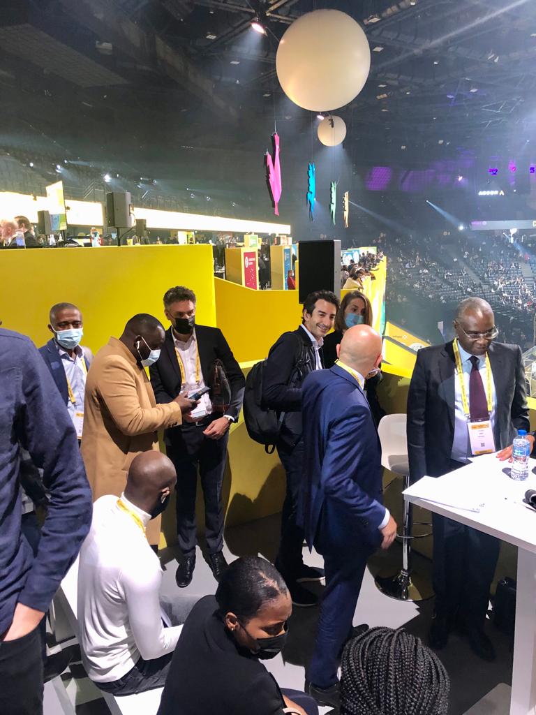 C'est parti pour le BIG 2021 à l'Accor Arena Paris, avec notamment l'intervention de <a href="/aduvaldelort/">Aurélien Duval-Delort</a> accompagné de <a href="/khaledbj/">Khaled Ben Jilani</a> Senior Partner chez AfricInvest Group sur les Nouveaux écosystèmes de l'innovation en Afrique.
#big2021 #fintech #innovation