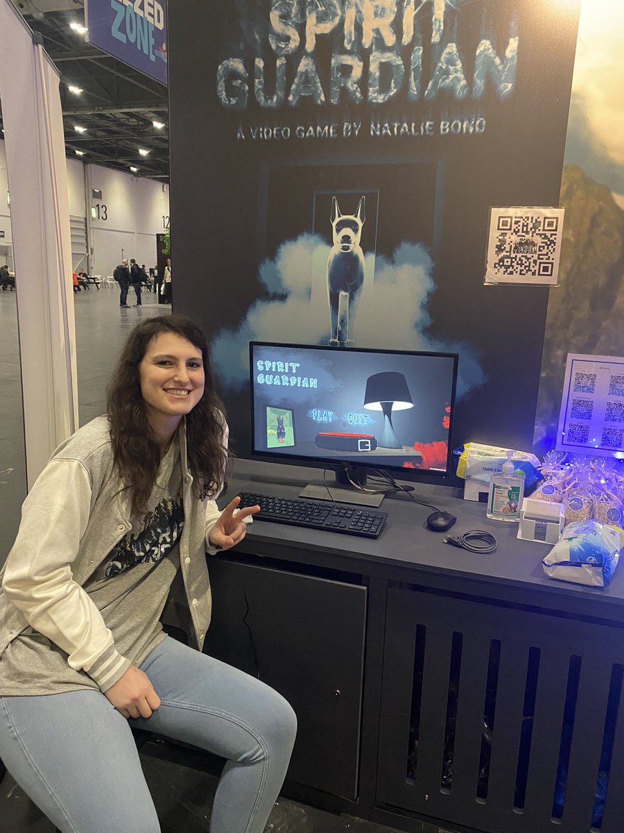 We’re at <a href="/EGX/">EGX</a> RZ19 in the #rezzedzone ! Come say hi!